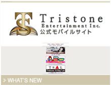 Tablet Screenshot of m.tristone.co.jp